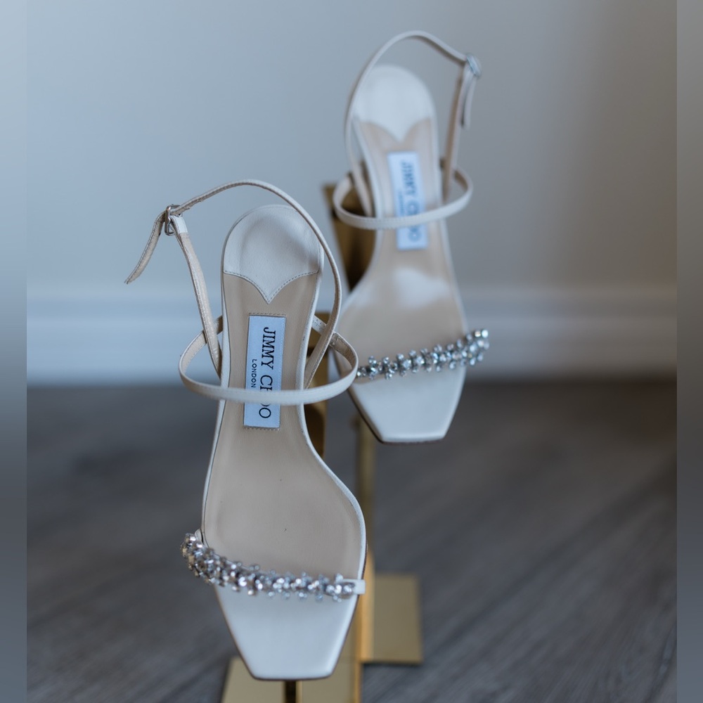 Jimmy Choo
Off-White Meira 85 Heeled Sandals - Picture 2 of 2